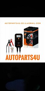 מטען מצברים אלקטרוני OSRAM 12V 4 A מטען מצברים אלקטרוני OSRAM 12V 4 A