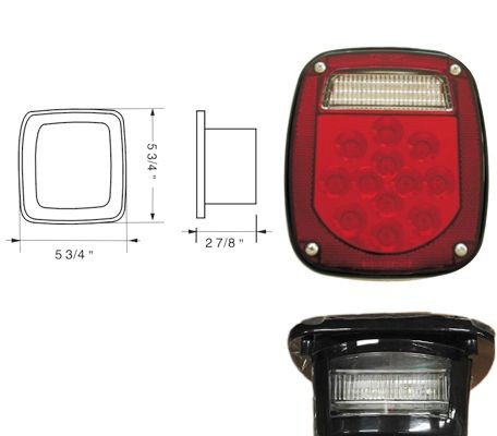 ��� ����� ��� + ���� 12V �� R+L DEPCLC754L-12V-1