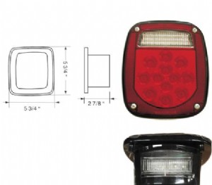 ��� ����� �'�� + ���� 12V �� R+L DEPCLC754L-12V-1