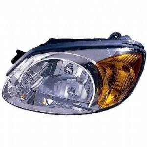 פנס ראשי אקסנט מ2003 אתות צהוב L DEP2211130ML פנס ראשי אקסנט מ2003 אתות צהוב L DEP2211130ML