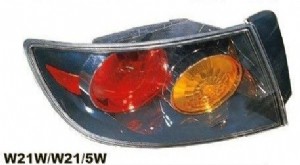 פנס אחורי מזדה 3 4 דלתות 2003-2006 חיצוני אדום+צהוב L 2161965B פנס אחורי מזדה 3 4 דלתות 2003-2006 חיצוני אדום+צהוב L 2161965B