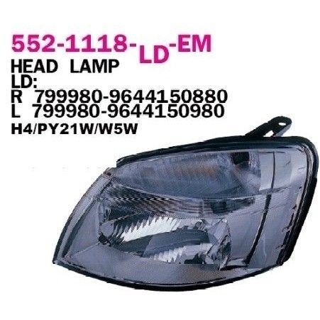 ��� ���� ������� �������,��� ����� L 552-1118E 2003-2008