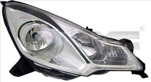 ��� ���� ������� DS3 �-2011 , C3 �2012-2016  R LDEM2-552-1134