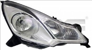 פנס ראשי סיטרואן DS3 מ-2011 , C3 מ2012-2016 L LDEM2-552-1134 פנס ראשי סיטרואן DS3 מ-2011 , C3 מ2012-2016 L LDEM2-552-1134