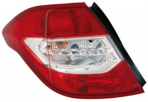 פנס אחורי 2011-2014 C4 חיצוני 5דלתות R PEU6351KS פנס אחורי 2011-2014 C4 חיצוני 5דלתות R PEU6351KS