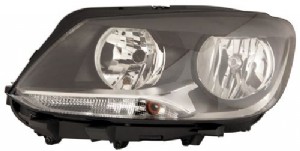 פנס ראשי פולקסווגן טוראן מ-2011 חשמלי מושלם R DEP1111G1EM2 H7+H15 פנס ראשי פולקסווגן טוראן מ-2011 חשמלי מושלם R DEP1111G1EM2 H7+H15