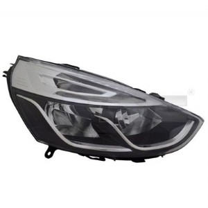 פנס ראשי רנו קליאו מR DEP522811EM2L H1+H7 2016 פנס ראשי רנו קליאו מR DEP522811EM2L H1+H7 2016