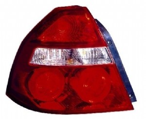 פנס אחורי שברולט אויאו 4 דלתות 2007-2008 L 235-1903 פנס אחורי שברולט אויאו 4 דלתות 2007-2008 L 235-1903
