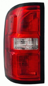 פנס אחורי שברולט סילברדו 2015-L K3351964AFL 2016 פנס אחורי שברולט סילברדו 2015-L K3351964AFL 2016