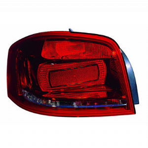 פנס אחורי אאודי 3-5 דלתות 2009-2011 L DEP101516UL A3 פנס אחורי אאודי 3-5 דלתות 2009-2011 L DEP101516UL A3