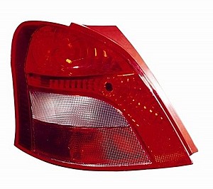 פנס אחורי טויוטה יאריס L DEP25219P3AL 2007-2008 פנס אחורי טויוטה יאריס L DEP25219P3AL 2007-2008