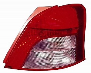פנס אחורי טויוטה יאריס R DEP25219P3AR 2007-2008 פנס אחורי טויוטה יאריס R DEP25219P3AR 2007-2008