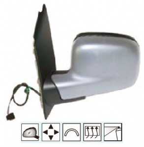 ראי פולקסווגן קדי מ2005 חשמלי+חמום+צבע L 9226154 ראי פולקסווגן קדי מ2005 חשמלי+חמום+צבע L 9226154