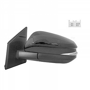 מראה שמאל טויוטה ראב4 2011-2013 חשמלי + חמום + קיפול + אתות + צבע L QM251317EHBPL מראה שמאל טויוטה ראב4 2011-2013 חשמלי + חמום + קיפול + אתות + צבע L QM251317EHBPL