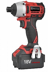 מברגת אימפקט AMERICAN EAGLE 18V + מזוודה מברגת אימפקט AMERICAN EAGLE 18V + מזוודה